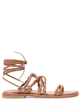 Сандалии кожаные STUART WEITZMAN