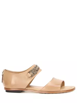 Сандалии кожаные TOD`S
