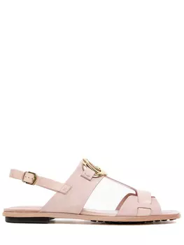 Сандалии кожаные TOD`S