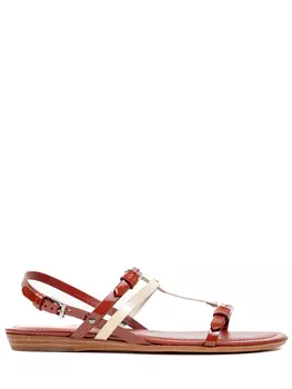 Сандалии кожаные TOD`S