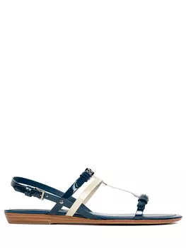 Сандалии кожаные TOD`S