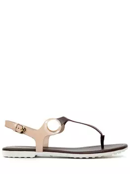 Сандалии кожаные TOD`S