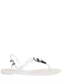 Сандалии резиновые