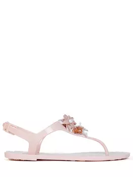 Сандалии резиновые RED VALENTINO