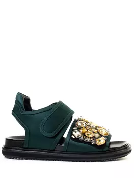 Сандалии с декором MARNI