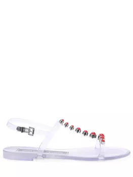 Сандалии с декором SERGIO ROSSI