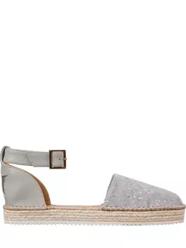 Сандалии с пайетками