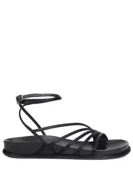 Сандалии текстильные