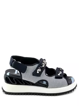 Сандалии текстильные LE SILLA