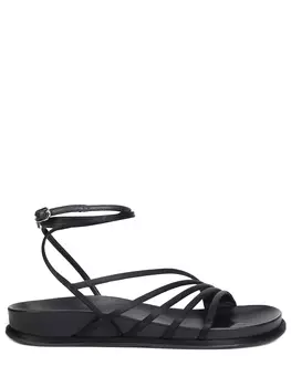 Сандалии текстильные LE SILLA