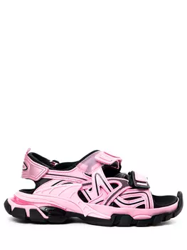 Сандалии Track текстильные BALENCIAGA