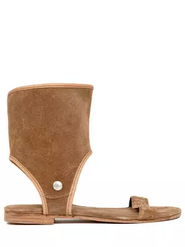 Сандалии замшевые CATARINA