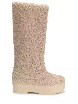 Сапоги из экоширлинга на меху Gia 22