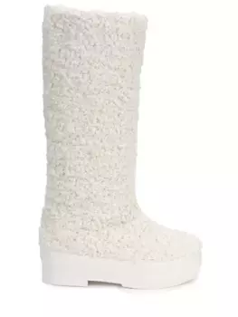 Сапоги из экоширлинга на меху Gia 22