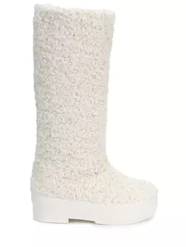 Сапоги из экоширлинга на меху Gia 22 GIABORGHINI