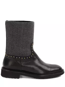 Сапоги комбинированные на меху DOUCAL`S