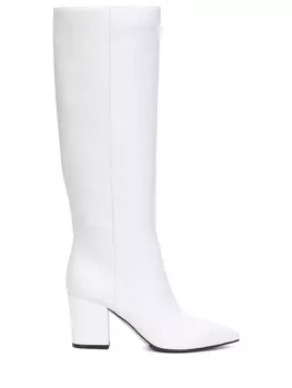 Сапоги кожаные