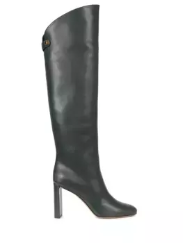 Сапоги кожаные