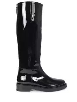 Сапоги кожаные