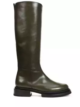 Сапоги кожаные