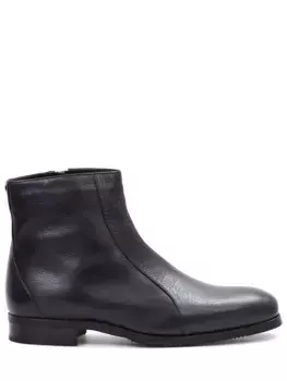 Сапоги кожаные