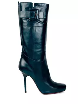 Сапоги кожаные CESARE PACIOTTI