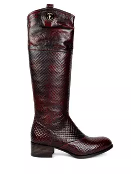 Сапоги кожаные CESARE PACIOTTI