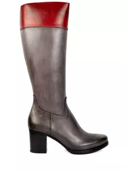 Сапоги кожаные FABI