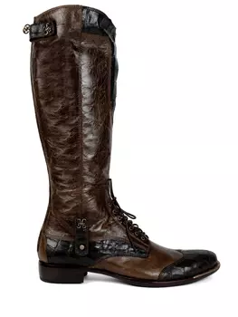 Сапоги кожаные FABI