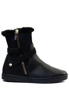 Сапоги кожаные GIUSEPPE ZANOTTI