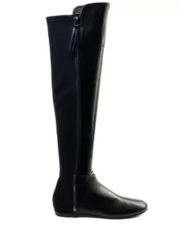 Сапоги кожаные GIUSEPPE ZANOTTI