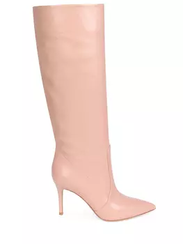 Сапоги кожаные Hansen GIANVITO ROSSI