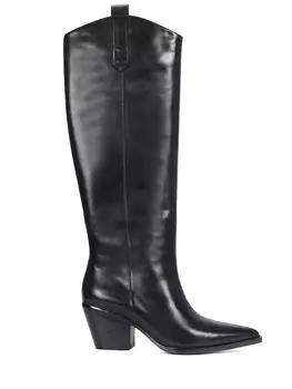 Сапоги кожаные JULI TOO