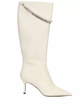 Сапоги кожаные JULI TOO