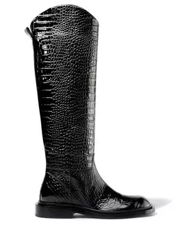 Сапоги кожаные MATTIA CAPEZZANI