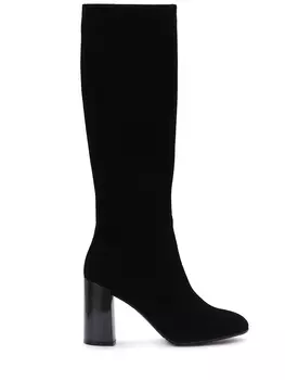 Сапоги кожаные на меху