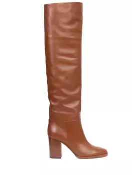 Сапоги кожаные Santiago Cuissard