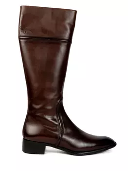 Сапоги кожаные SANTONI