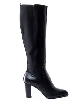 Сапоги кожаные SERGIO ROSSI