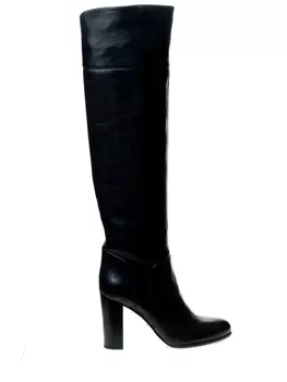 Сапоги кожаные SERGIO ROSSI