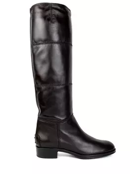 Сапоги кожаные TOD`S