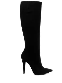 Сапоги замшевые GIUSEPPE ZANOTTI