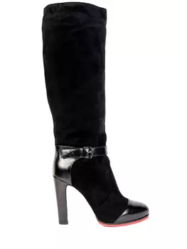 Сапоги замшевые JOHN RICHMOND