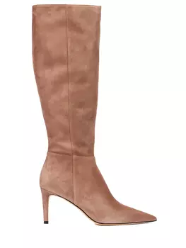 Сапоги замшевые KITON