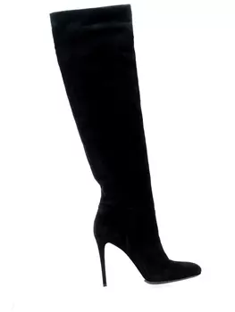 Сапоги замшевые LE SILLA