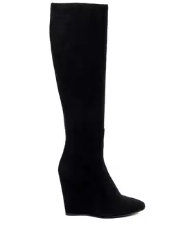 Сапоги замшевые PRADA