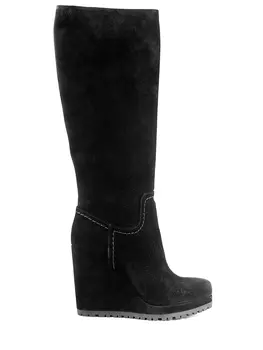 Сапоги замшевые SEBASTIAN