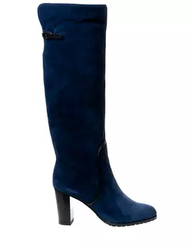 Сапоги замшевые SERGIO ROSSI