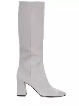 Сапоги замшевые SERGIO ROSSI