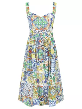 Сарафан Cицилия хлопковый TATYANA NAIDENOVA